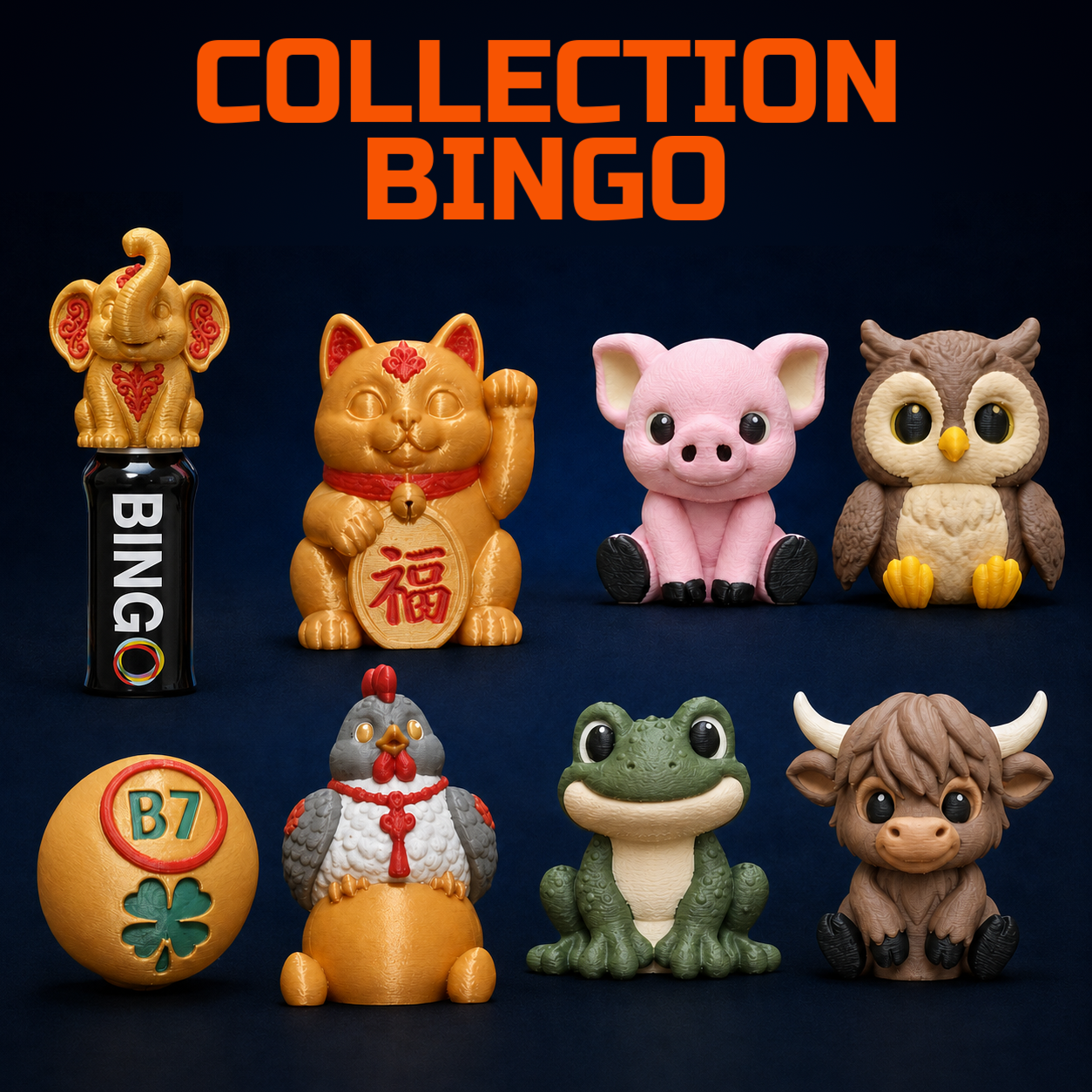 Collection BINGO!