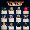 Les Compagnons du rouleau – Figurines 3D décoratives | MATT 3D CONCEPT