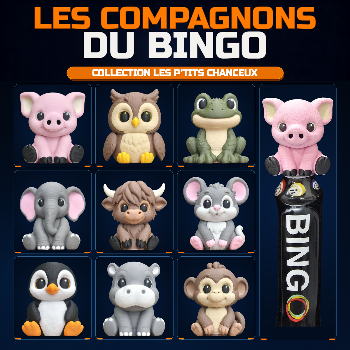 Les Compagnons du Bingo — Collection Les P’tits Chanceux