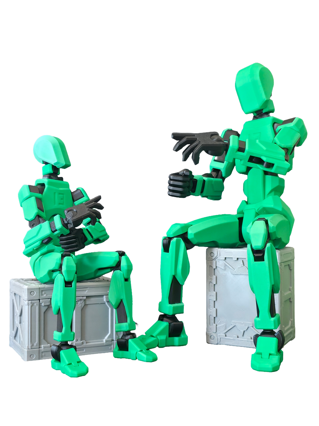 Dummy 13 – Figurine articulée ou kit à assembler | 4 formats
