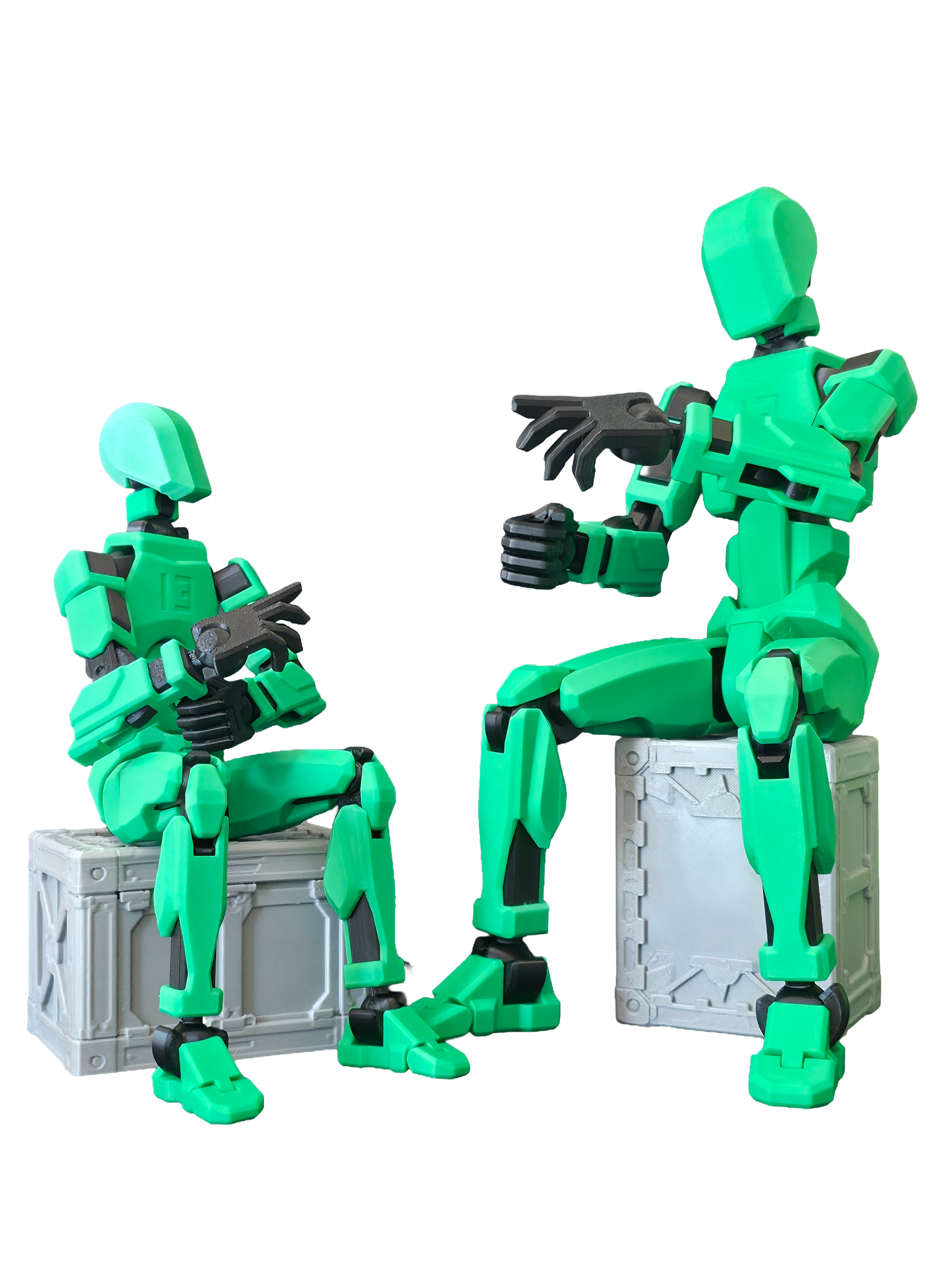 Dummy 13 – Figurine articulée ou kit à assembler | 4 formats