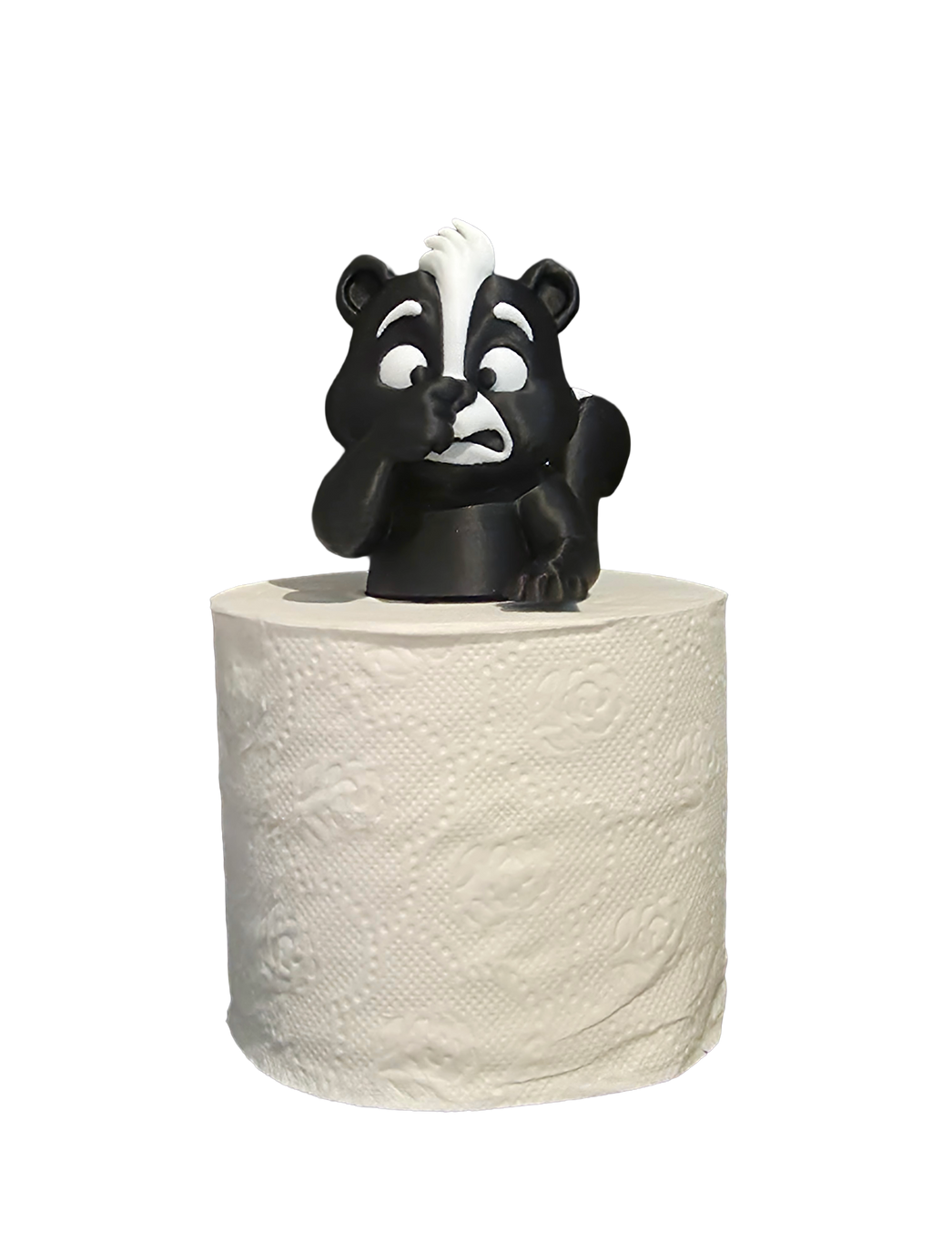 Figurines décoratives pour papier hygiénique - Les Compagnons du rouleau