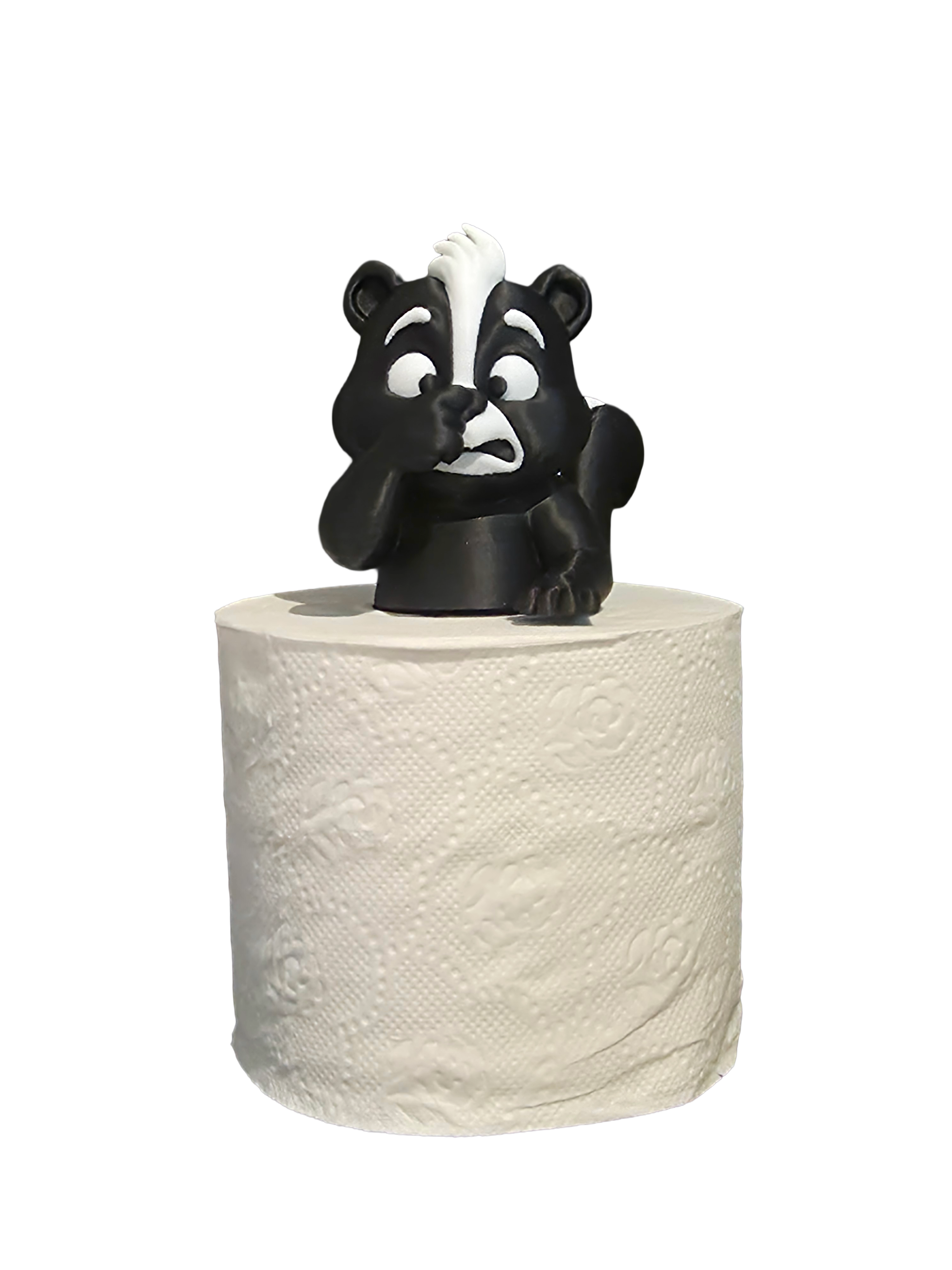 Figurines décoratives pour papier hygiénique - Les Compagnons du rouleau