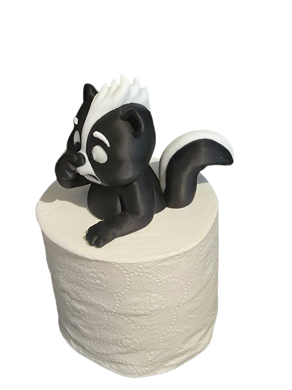 Figurines décoratives pour papier hygiénique - Les Compagnons du rouleau