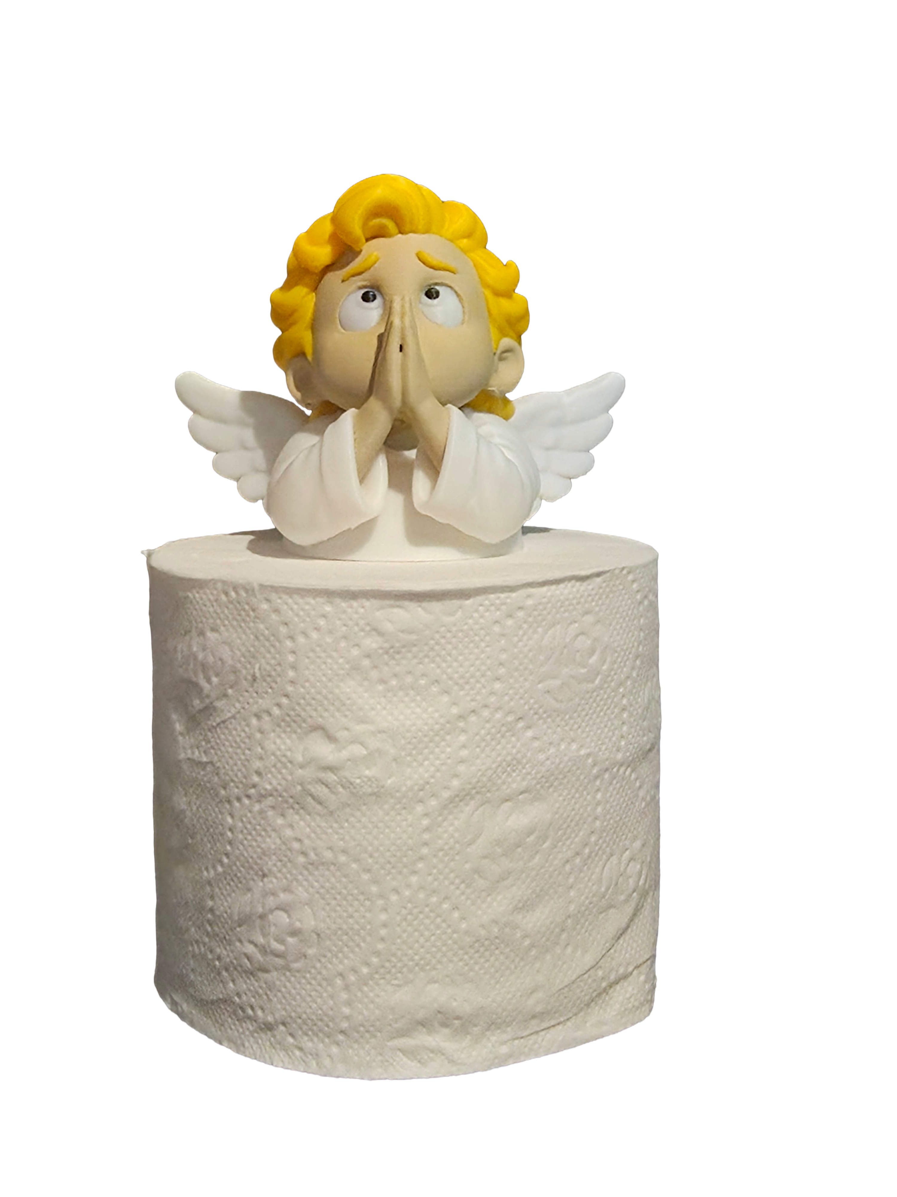 Figurines décoratives pour papier hygiénique - Les Compagnons du rouleau