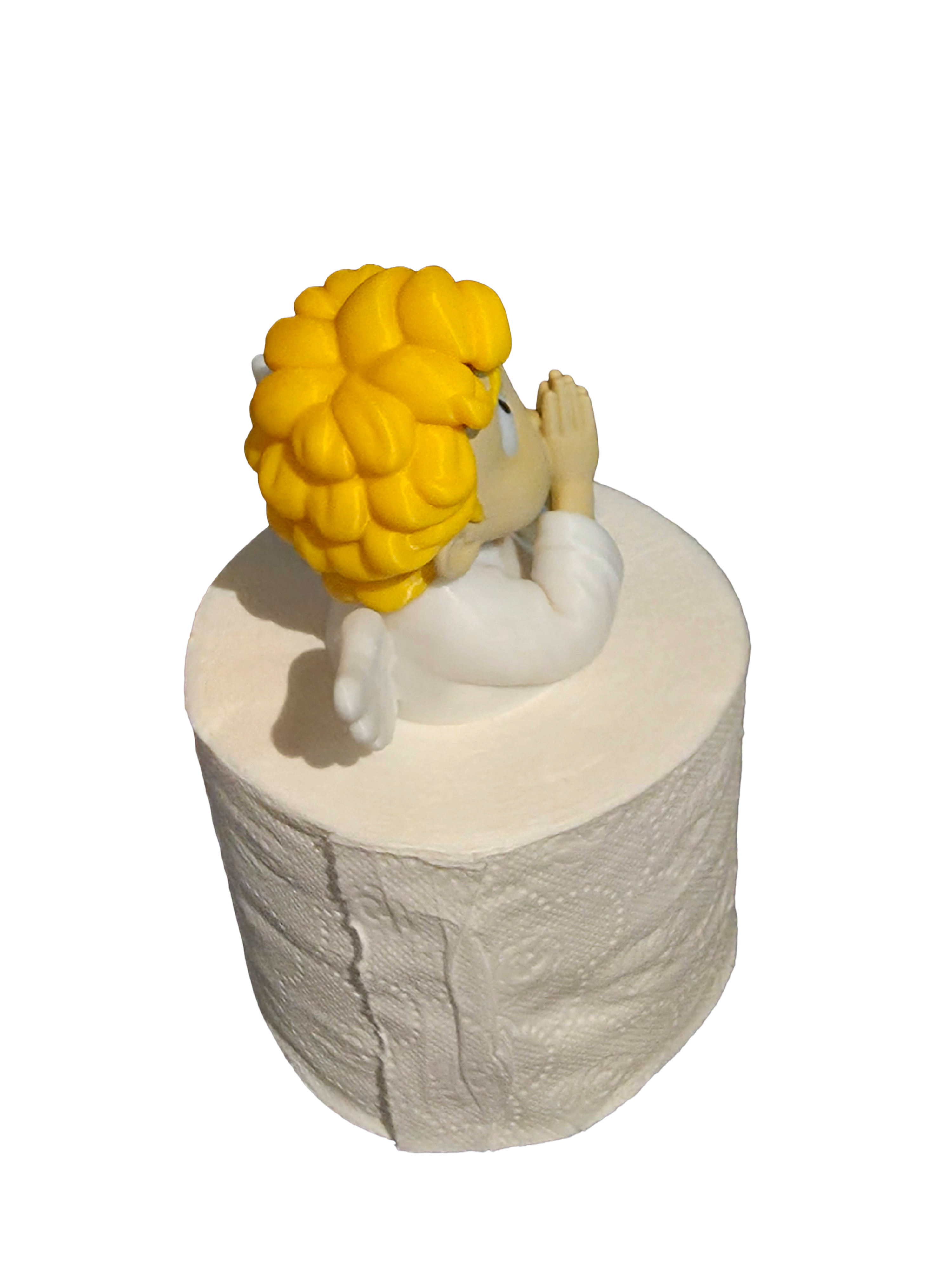 Figurines décoratives pour papier hygiénique - Les Compagnons du rouleau