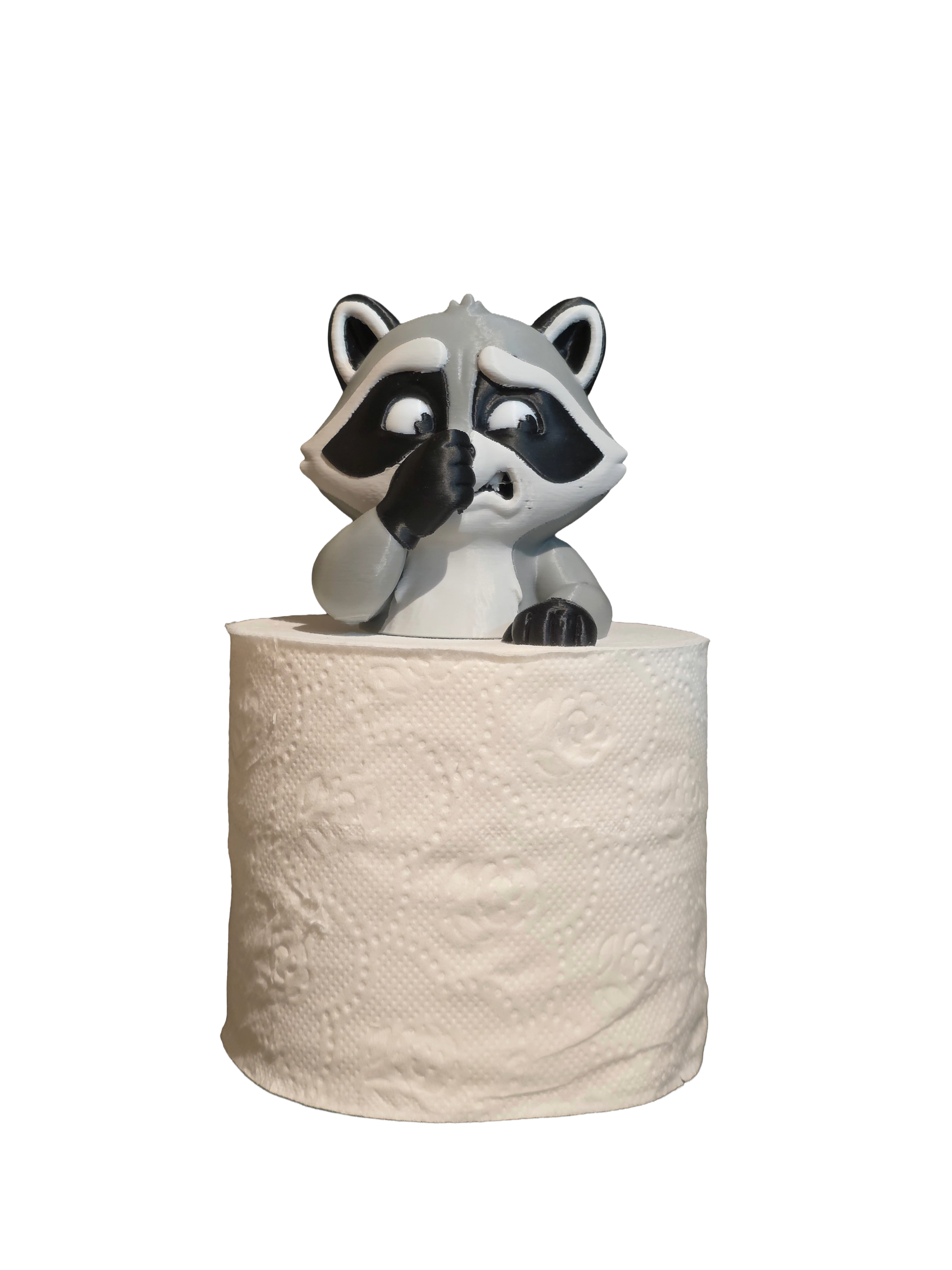 Figurines décoratives pour papier hygiénique - Les Compagnons du rouleau