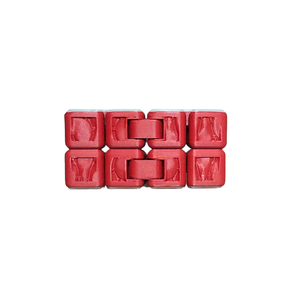 WildCube – Cube infini sensoriel texturé | 6 textures animales