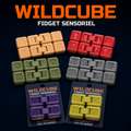 WildCube – Cube infini sensoriel texturé | 6 textures animales