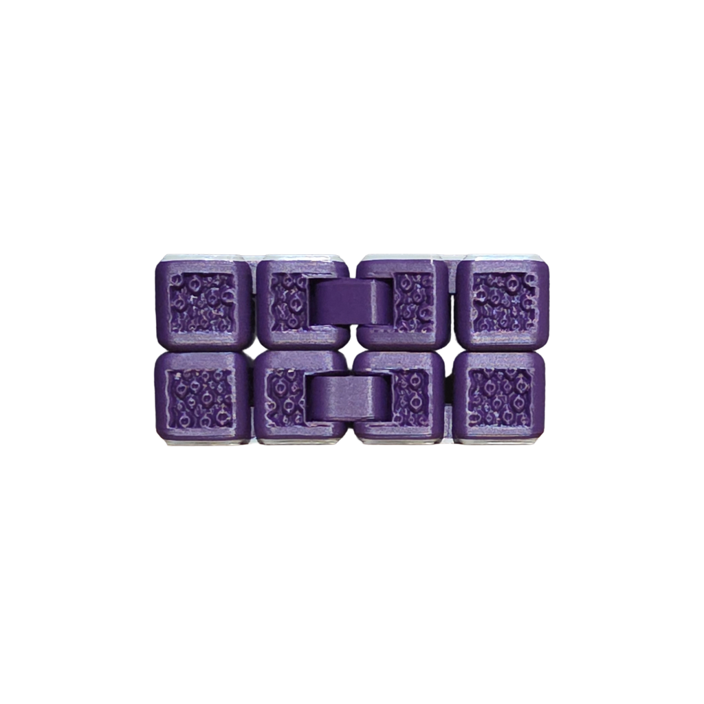 WildCube – Cube infini sensoriel texturé | 6 textures animales