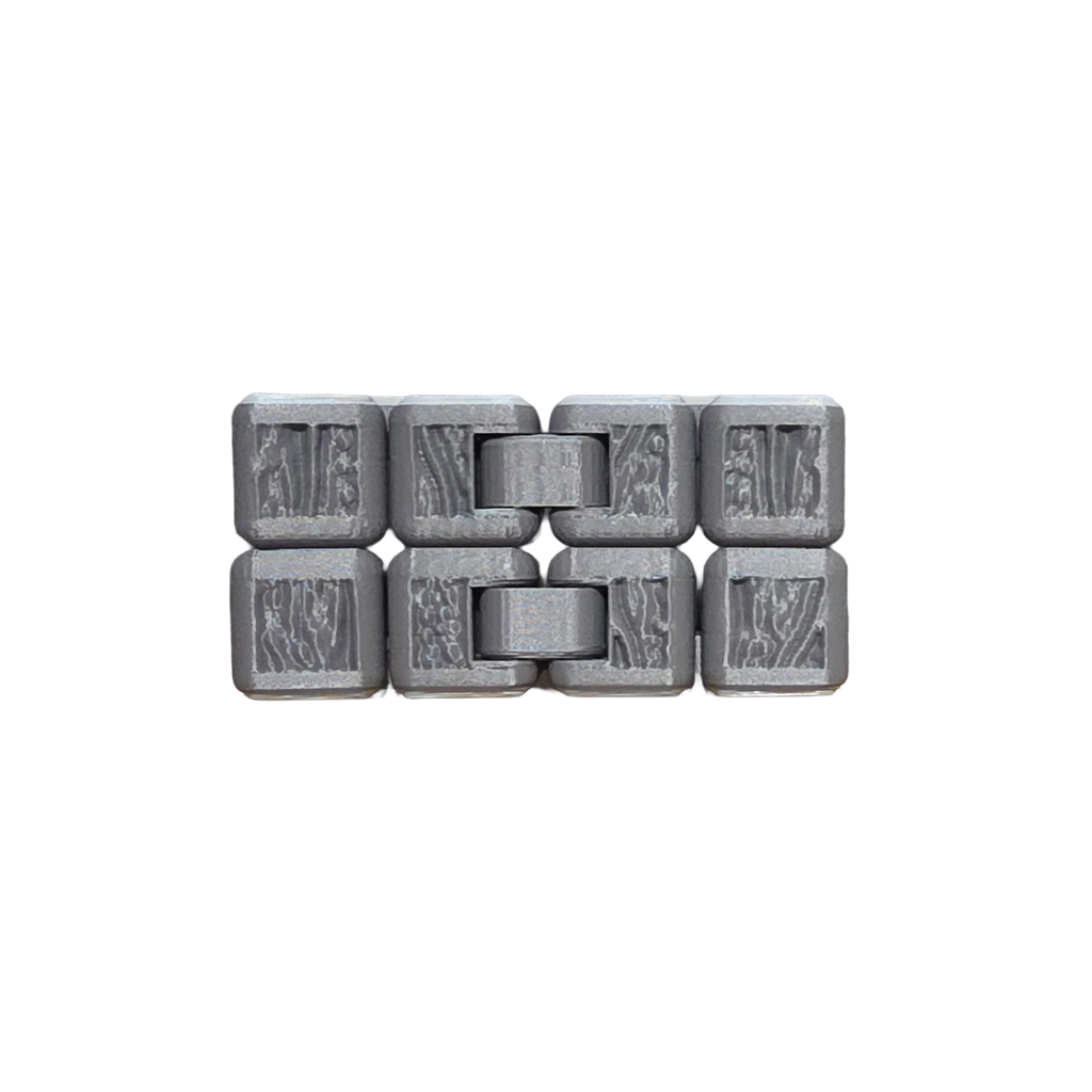 WildCube – Cube infini sensoriel texturé | 6 textures animales