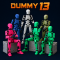 Dummy 13 – Figurine articulée ou kit à assembler | 4 formats