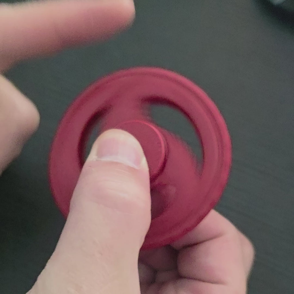 WildSpin Vortex – Fidget spinner sensoriel texturé | 6 textures animales